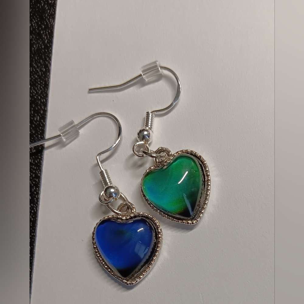 925 Mood Earrings (NWOT) - Picture 14 of 14